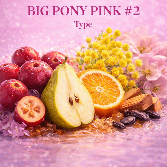 Big Pony Pink #2 Type (Women)
