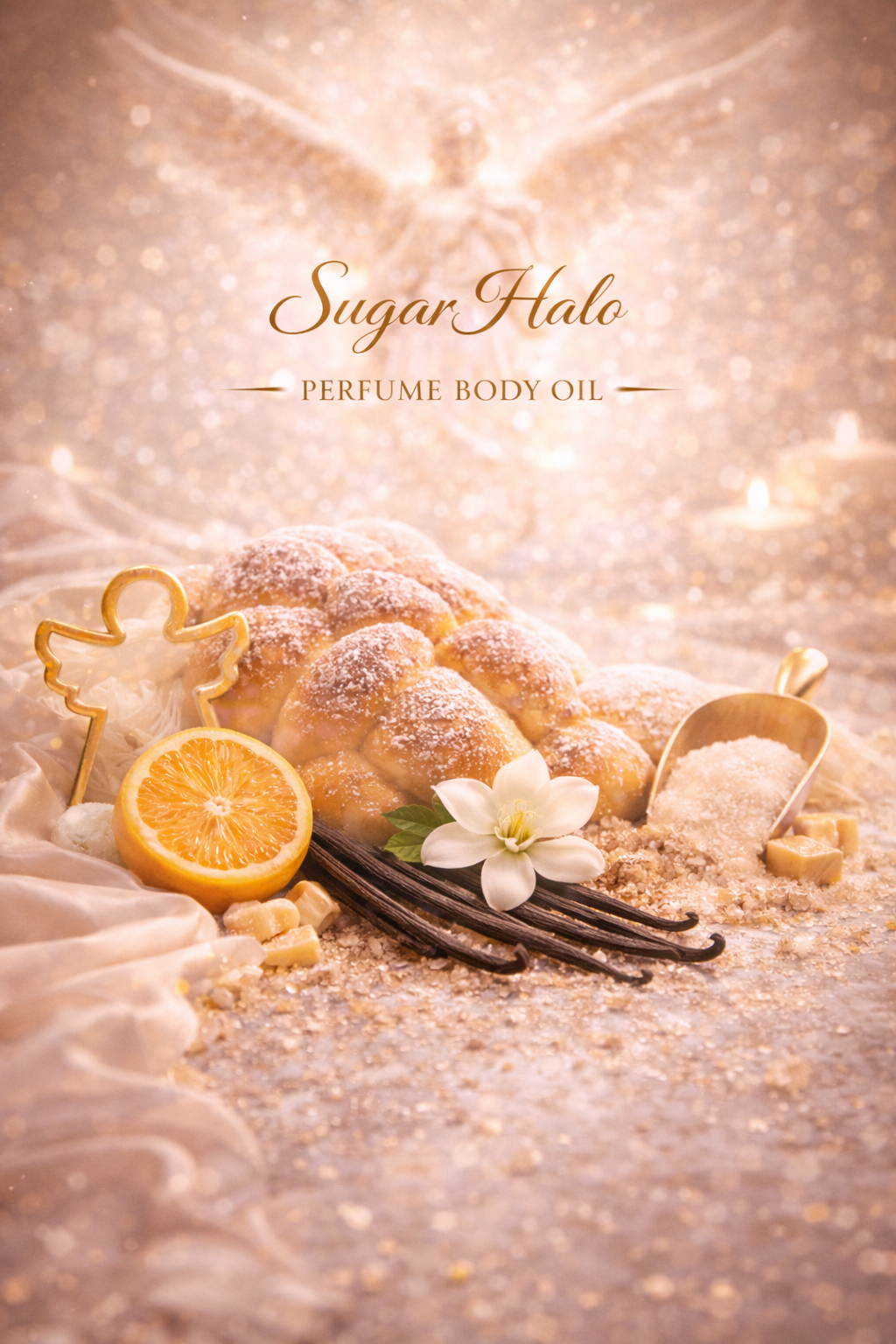 Sugar Halo Perfume Body Oil