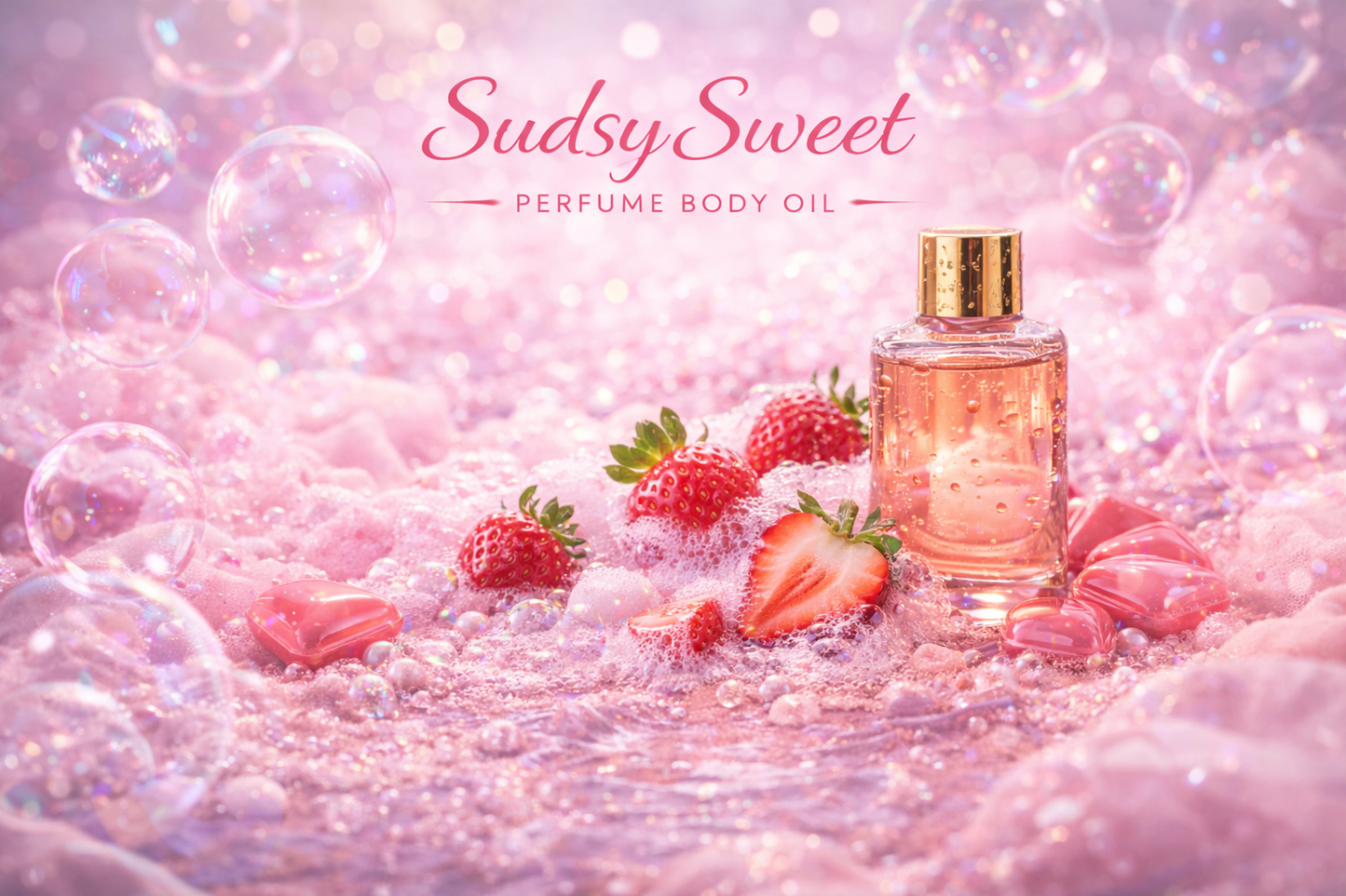 Sudsy Sweet Perfume Body Oil