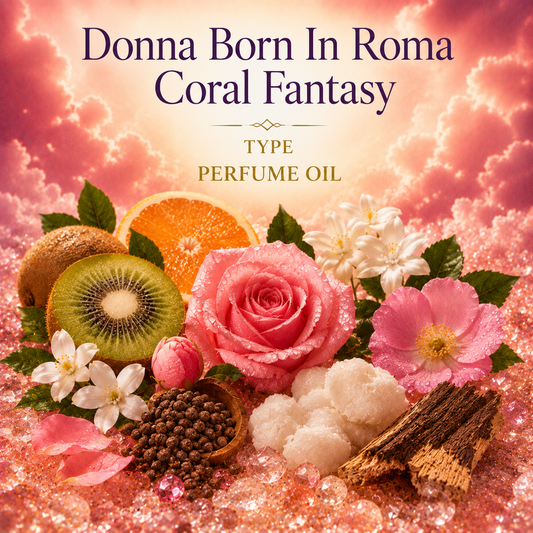 Coral Fantasy Type (Women) Perfume Oil