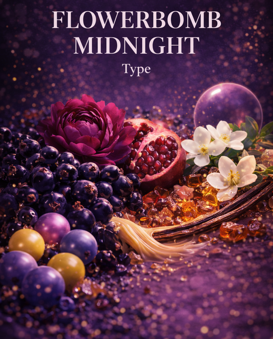 Flowerbomb Midnight Type (Women) Perfume Oil