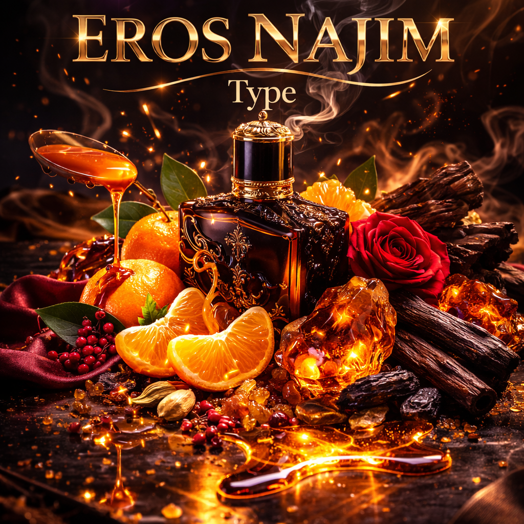 Eros Najim Type (Men) Perfume Oil