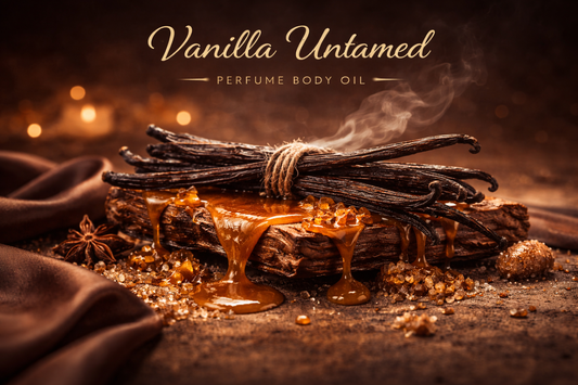 Vanilla Untamed Perfume Body Oil