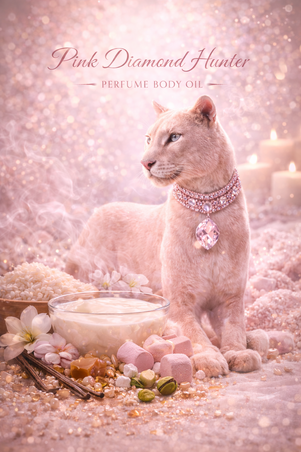 Pink Diamond Hunter Perfume Body Oil