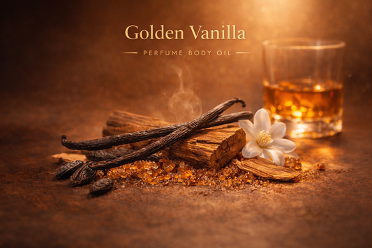 Golden Vanilla Perfume Body Oil