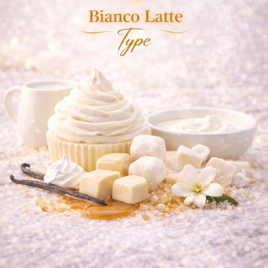 Bianco Latte Type (Unisex) Perfume Oil