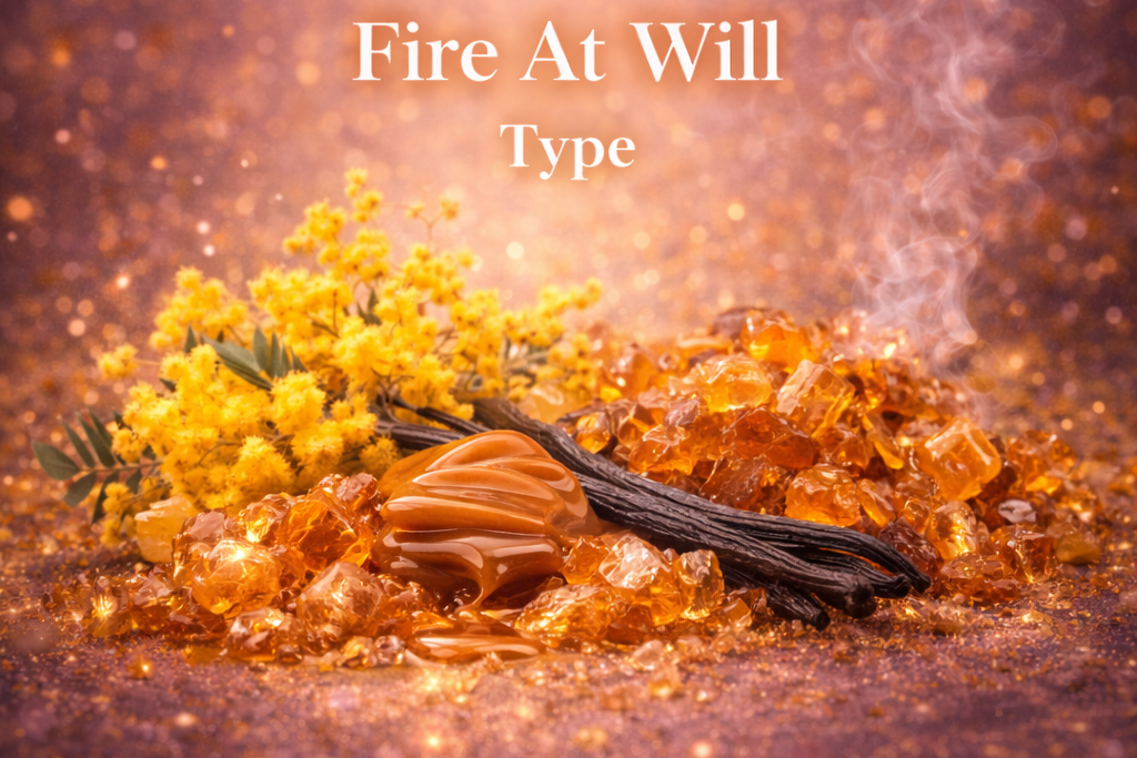Fire At Will Type (Unisex) Perfume Oil