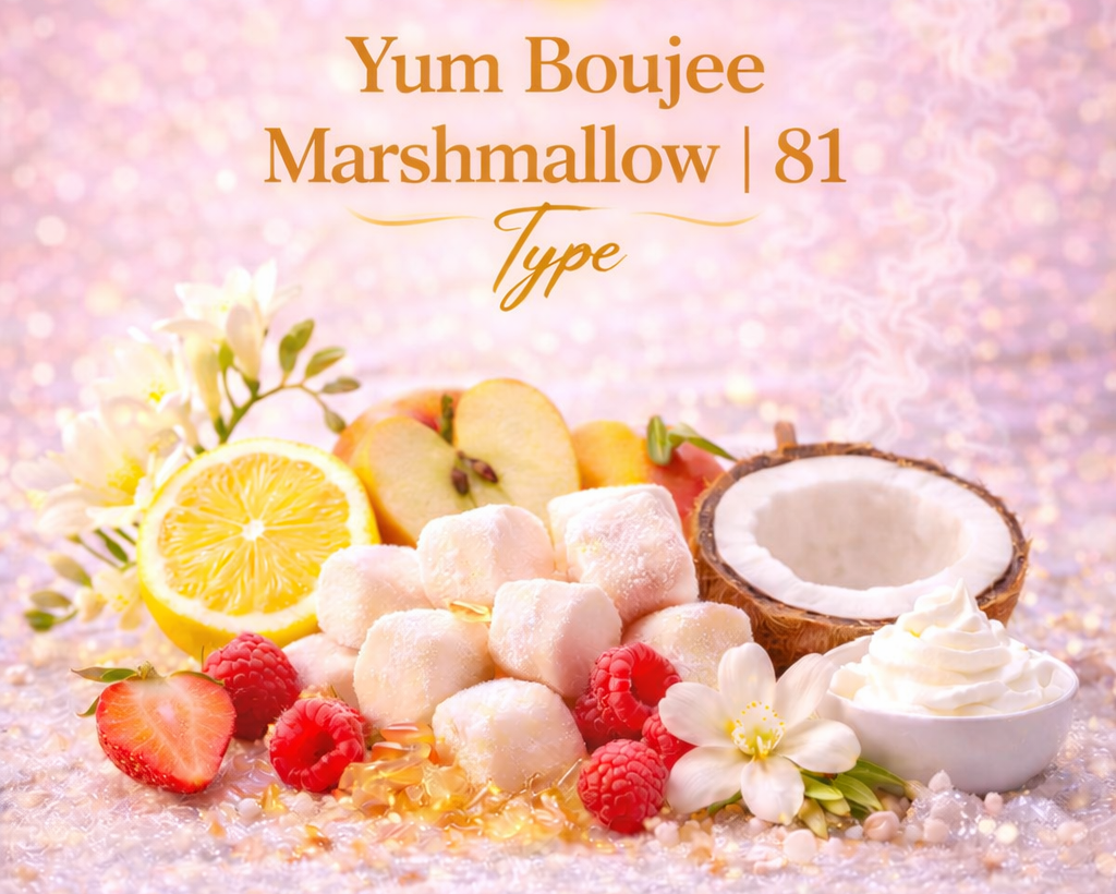 Yum Boujee Marshmallow Type (Unisex) Perfume Oil