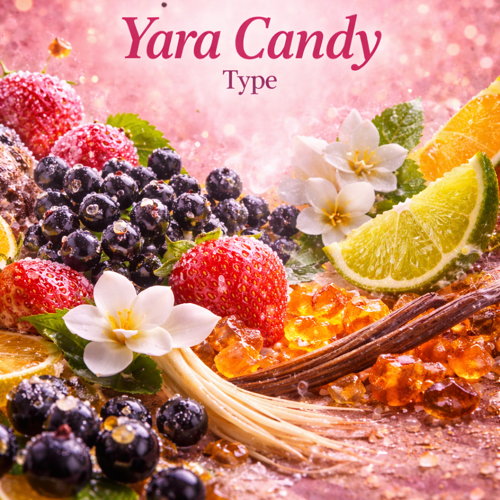 Yara Candy Type (Women) Perfume Oil