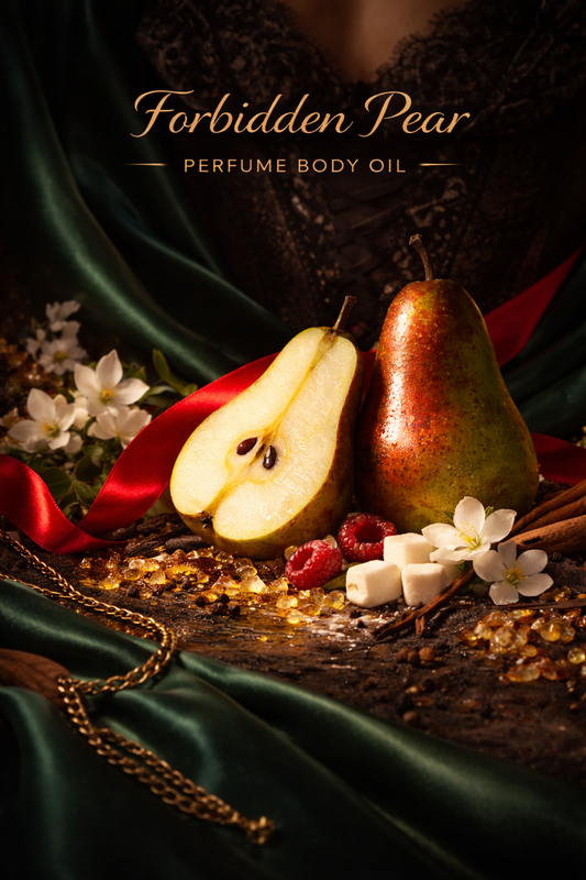 Forbidden Pear  Perfume Body Oil