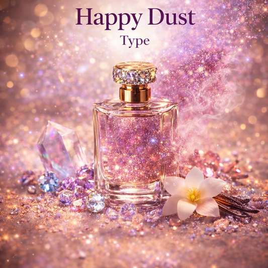 Happy Dust Type (Unisex) Perfume Oil