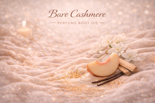 Bare Cashmere Perfume Body Oil