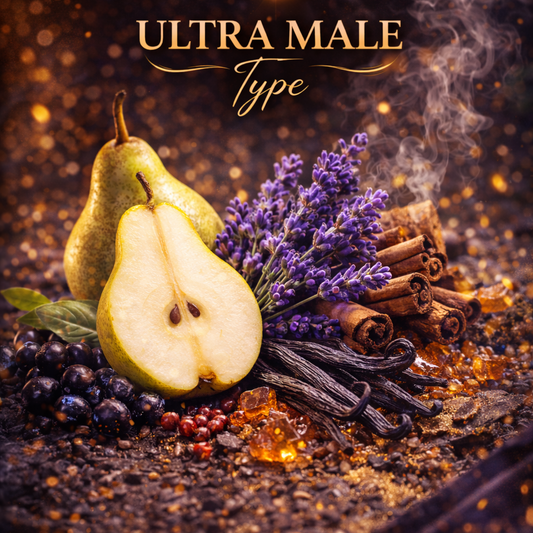 Ultra Male Type (Men) Perfume Oil