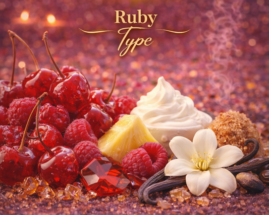 Ruby Type (Unisex) Perfume Oil
