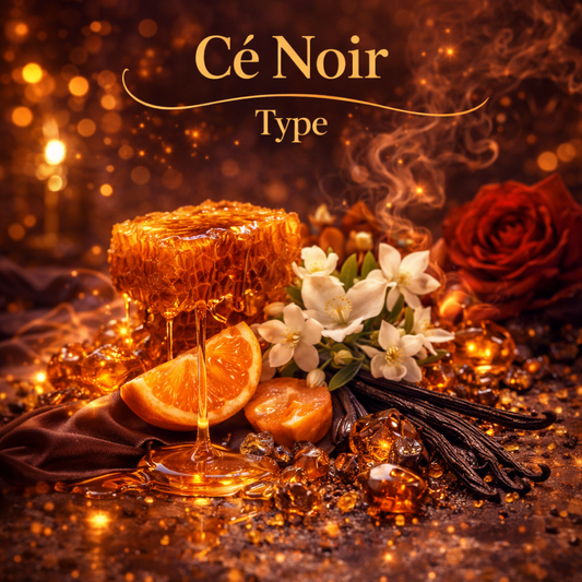 Cè Noir Type (Women) Perfume Oil