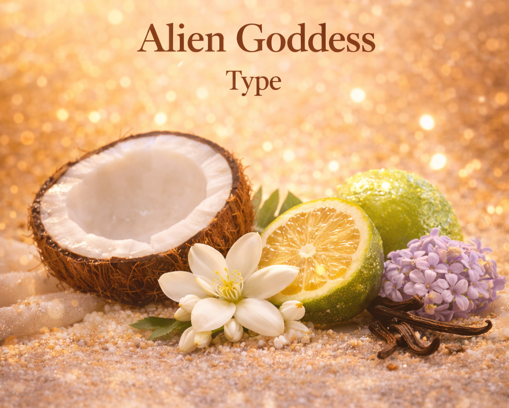 Alien Goddess Type (Women) Perfume Oil
