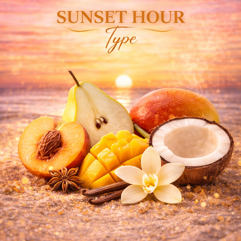 Sunset Hour Type (Unisex) Perfume Oil
