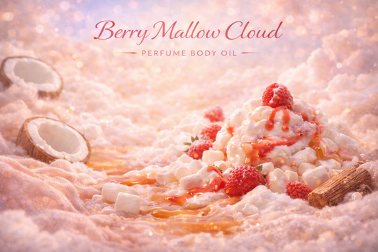 Berry Mallow Cloud Perfume Body Oil
