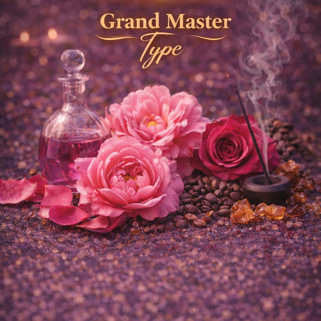 Grand Master Type (Unisex) Perfume Oil