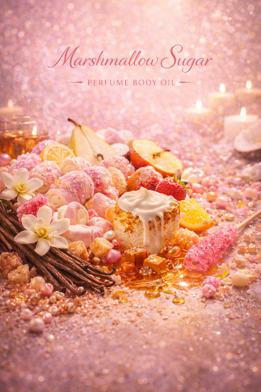 Marshmallow Sugar Perfume Body Oil