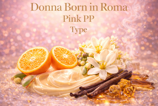Donna Born in Roma Pink PP Type (Women) Perfume Oil