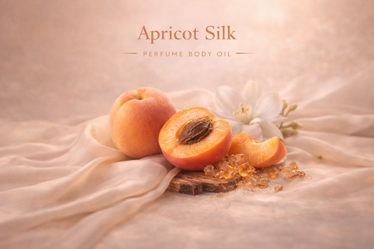 Apricot Silk Perfume Body Oil