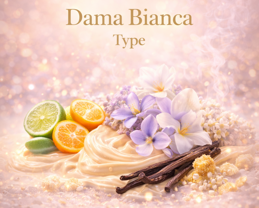 Dama Bianca Type (Women) Perfume Oil
