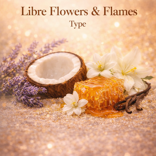 Libre Flowers & Flames Type (Women) Perfume Oil