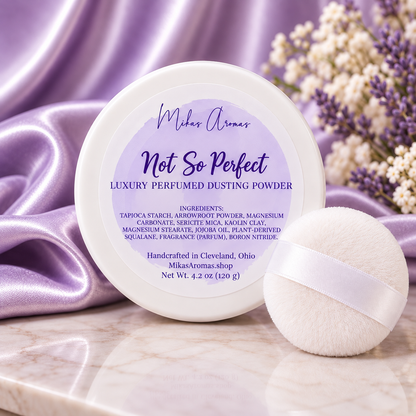 Not So Perfect Luxury Perfumed Dusting Powder