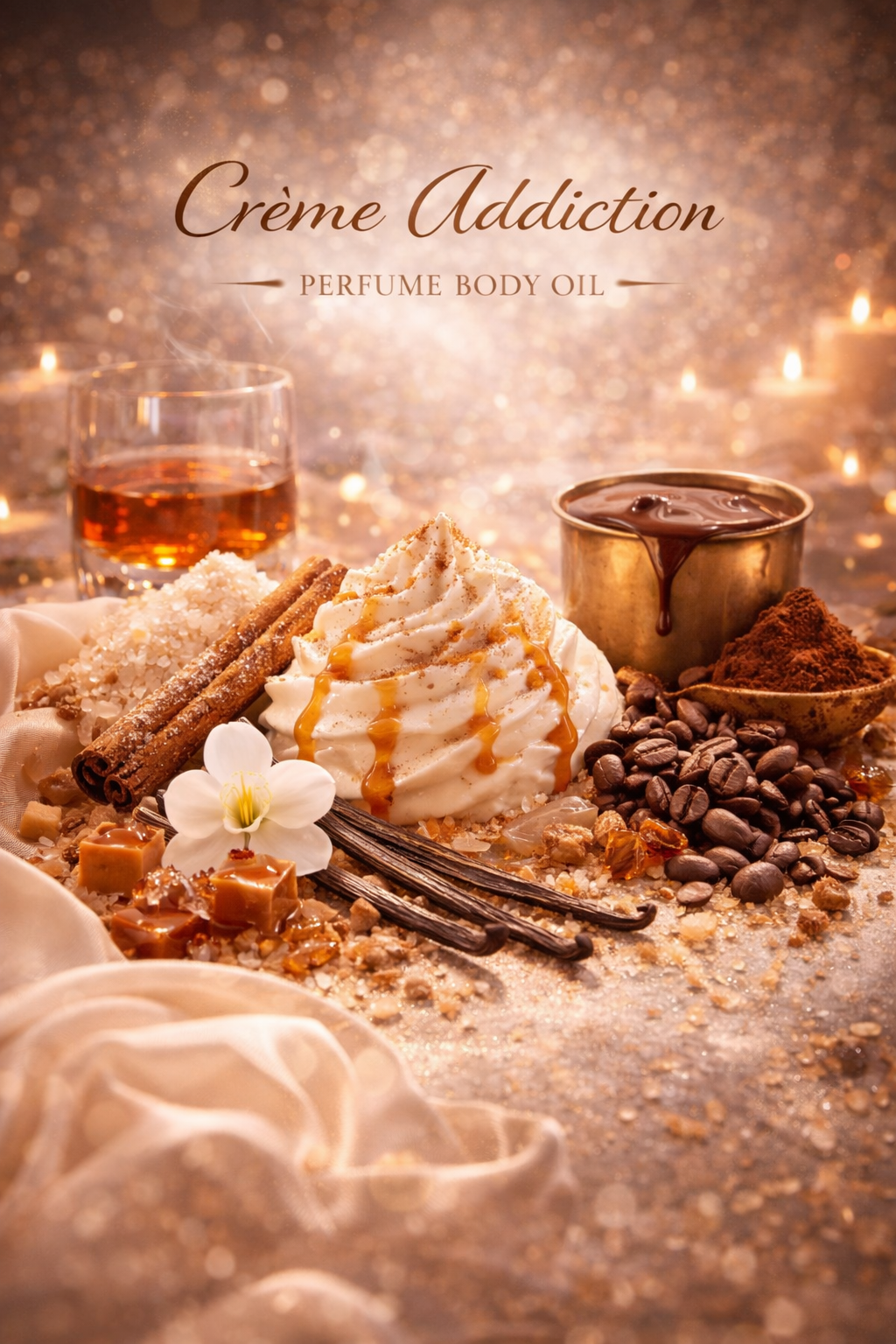 Crème Addiction Perfume Body Oil