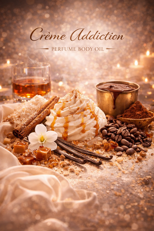 Crème Addiction Perfume Body Oil