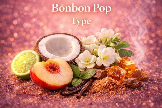 Bonbon Pop Type (Unisex) Perfume Oil