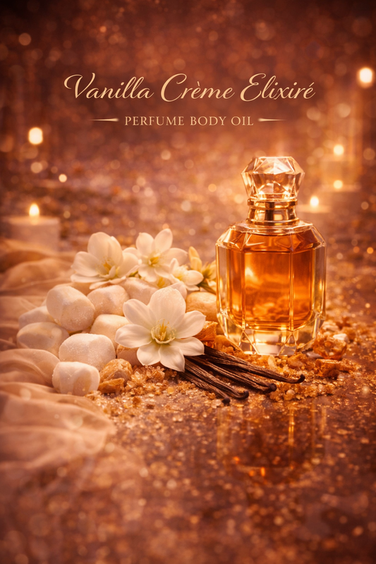 Vanilla Crème Elixiré Perfume Body Oil