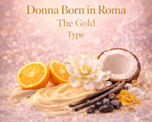 Donna Born in Roma The Gold Type (Women) Perfume Oil