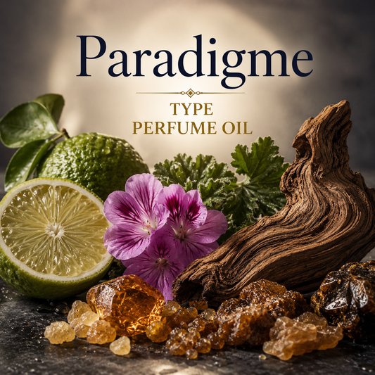 Paradigme Type (Men) Perfume Oil