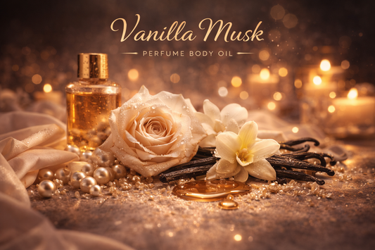 Vanilla Musk Perfume Body Oil