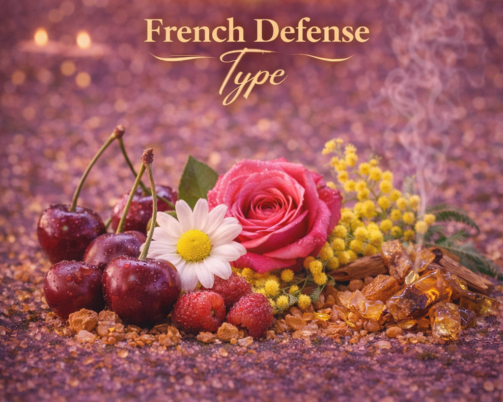 French Defense Type (Unisex) Perfume Oil