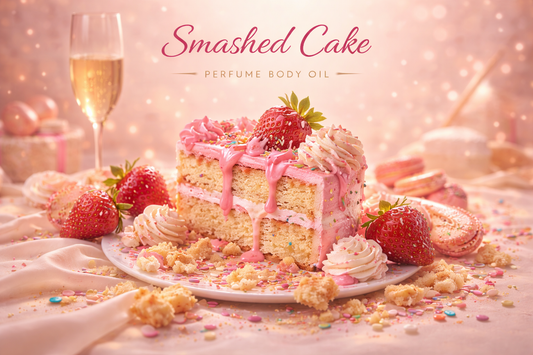 Smashed Cake Perfume Body Oil