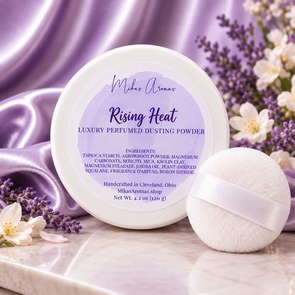 Rising Heat Luxury Perfumed Dusting Powder