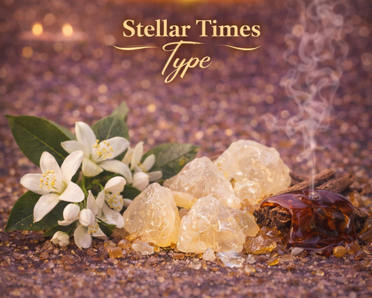 Stellar Times Type (Unisex) Perfume Oil
