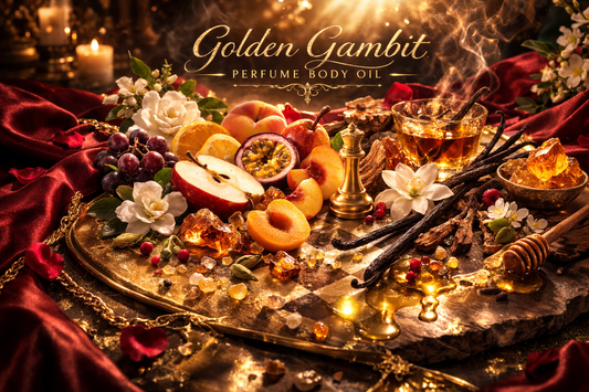 Golden Gambit Perfume Body Oil