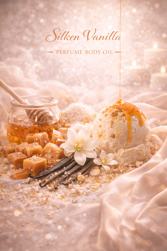 Silken Vanilla Perfume Body Oil