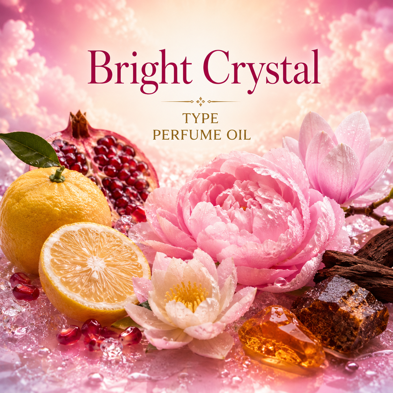 Bright Crystal Type (Women) Perfume Oil