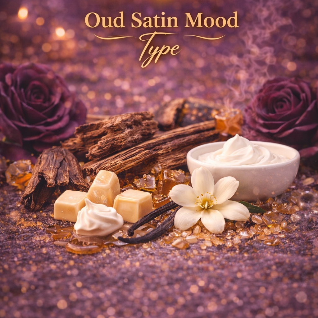 Oud Satin Mood Type (Unisex) Perfume Oil