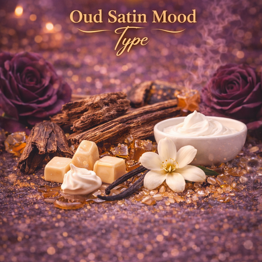 Oud Satin Mood Type (Unisex) Perfume Oil