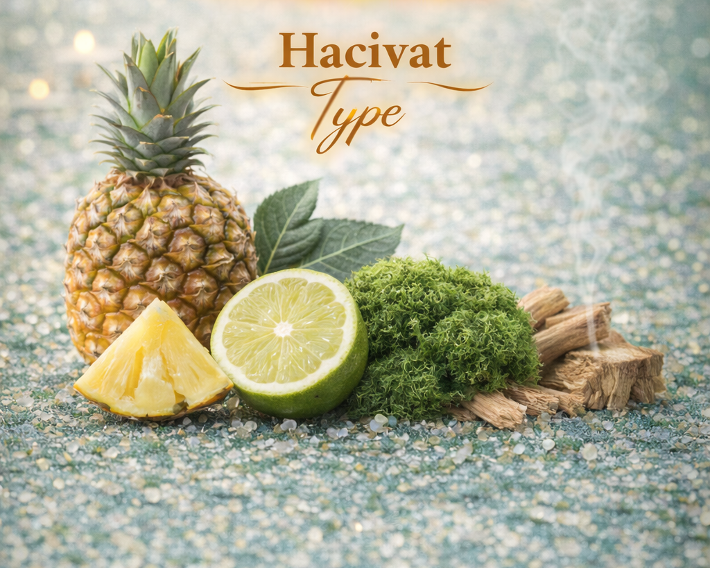 Hacivat Type (Unisex) Perfume Oil