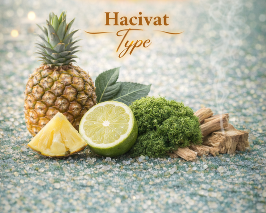 Hacivat Type (Unisex) Perfume Oil