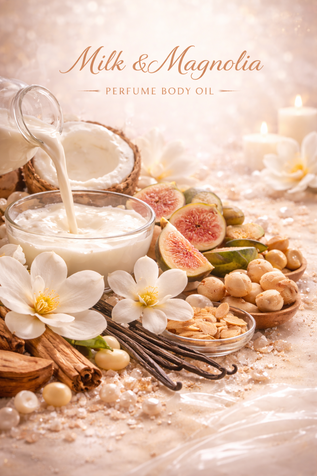 Milk & Magnolia Perfume Body Oil