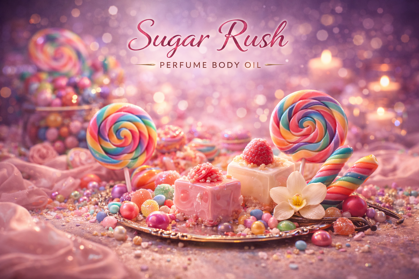 Sugar Rush Perfume Body Oil
