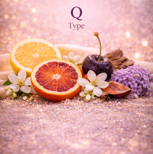 Q Type (Women) Perfume Oil